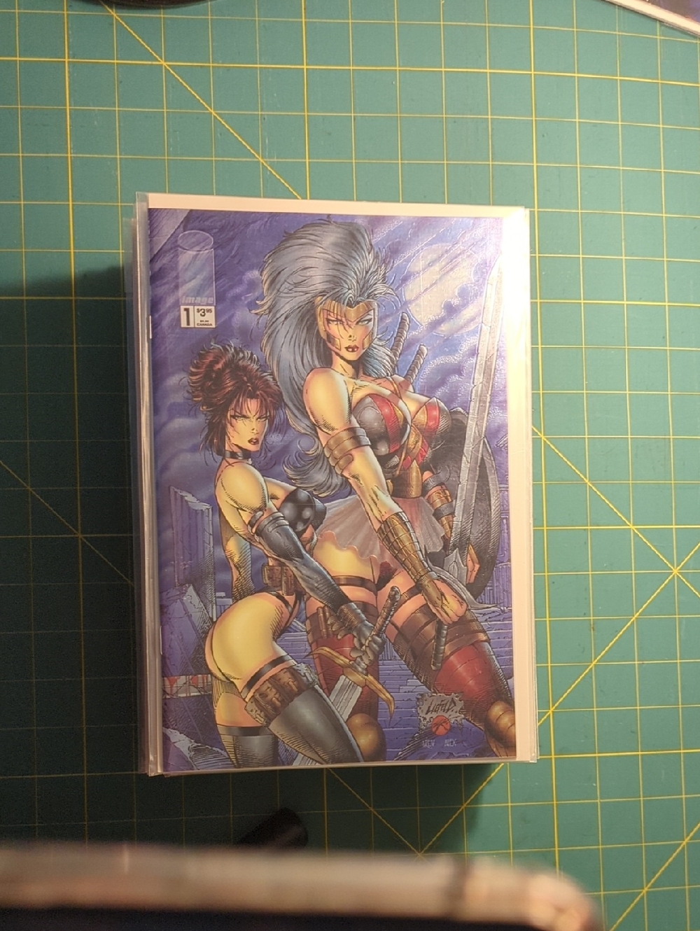 Avengelyne Issue 1 shiny